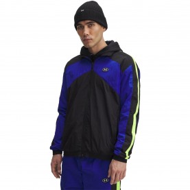 Under Armour UA Icon Wvn Track Jk Sn99 - Black мъжко,фитнес,облекло,всички,фитнес,облекла,under,armour,ua,icon,wvn,track,jk,sn99,black