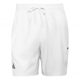 Къси панталони adidas Mens Wim Tennis Shorts - White къси,панталони,мъжки,къси,панталони,падел,тенис,тенис,облекла,бадминтон,скуош,adidas,men,s,wim,tennis,shorts,white