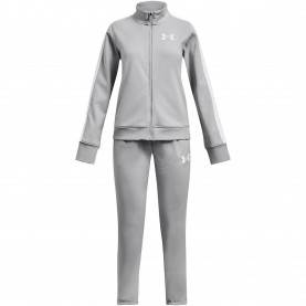 Детски анцуг Under Armour Em Knit Track Suit Full Tracksuit Girls - Gray детски,анцуг,детски,екипи,всички,фитнес,облекла,under,armour,em,knit,track,suit,full,tracksuit,girls,gray