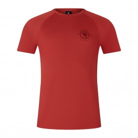 Endura Loop S/S Tech Tee - Brick Red мъжки,блузи,с,яка,мъжки,тениски,мъжки,потници,облекло,за,колоездене,endura,loop,s,s,tech,tee,brick,red