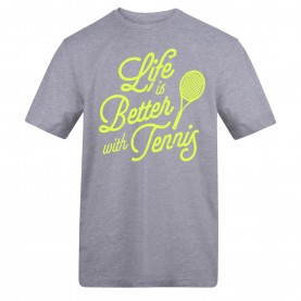 AWD Adults Printed Tennis Tee - Better мъжки,горнища,размер+,дамски,облекла,за,тенис,мъжко,облекло,за,тенис,тенис,облекла,падел,тенис,бадминтон,бадминтон,облекла,облекла,за,хокей,дамско,тенис,об