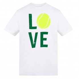 AWD Adults Printed Tennis Tee - Love мъжки,горнища,размер+,дамски,облекла,за,тенис,мъжко,облекло,за,тенис,тенис,облекла,падел,тенис,бадминтон,бадминтон,облекла,облекла,за,хокей,дамско,тенис,об