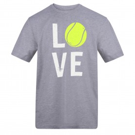 AWD Adults Printed Tennis Tee - Love мъжки,горнища,размер+,дамски,облекла,за,тенис,мъжко,облекло,за,тенис,тенис,облекла,падел,тенис,бадминтон,бадминтон,облекла,облекла,за,хокей,дамско,тенис,об
