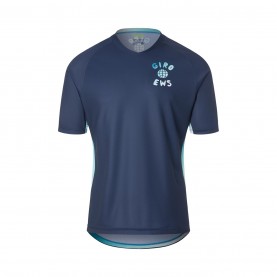 блуза,с,къс,ръкав,облекло,за,колоездене,giro,enduro,world,series,roust,short,sleeve,mtb,jersey,midnight,blue