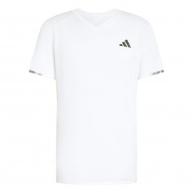 Тениска Adidas Wim Tee Sn63 - White тениска,мъжки,блузи,с,яка,мъжки,тениски,мъжки,потници,мъжко,облекло,за,тенис,тенис,облекла,падел,тенис,бадминтон,скуош,бадминтон,облекла,облекла,за,хокей,м