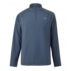Тениска Lacoste Mens Long Sleeve Performance T-Shirt - Grey 7EZ тениска,мъжки,потници,мъжки,тениски,падел,тенис,тенис,облекла,бадминтон,скуош,lacoste,men,s,long,sleeve,performance,t,shirt,grey,7ez