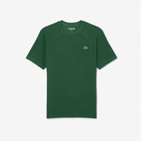 тениска,тенис,облекла,всички,тенис,облекла,lacoste,men's,short,sleeve,performance,t,shirt,green,132
