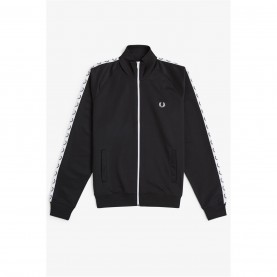анцуг,мъжки,ежедневни,облекла,мъжки,екипи,fred,perry,men's,tape,poly,tracksuit,black,198