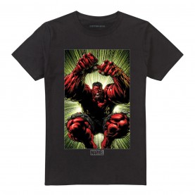 облекла,на,разпродажба,мъжки,тениски,marvel,comics,t,shirt,red,hulk,leap