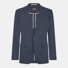 Boss Mens 2-Piece Slim Fit Suit - Dark Blue мъжки,костюми,boss,men,s,2,piece,slim,fit,suit,dark,blue