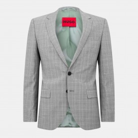 Hugo Mens Suit - Silver мъжки,костюми,hugo,men,s,suit,silver