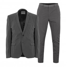 hugo,men,s,suits,grey