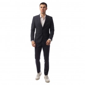 мъжки,костюми,boss,men's,structured,tailored,fit,suit,blue