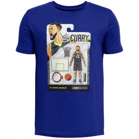 детска,тениска,under,armour,armour,curry,animated,tee,1,t,shirt,boys,blue