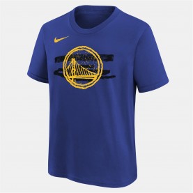 Тениска Nike Nike NBA TEAM LOGO GRAPHIC SS T-SHIRT - Warriors тениска,баскетбол,в,училище,детски,3/4,панталони,детски,тениски,баскетболни,облекла,nike,nike,nba,team,logo,graphic,ss,t,shirt,warriors