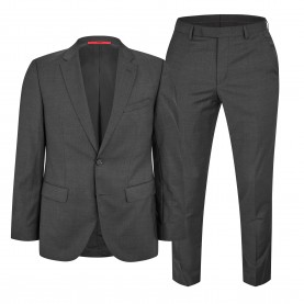 hugo,men,s,suit,dark,grey