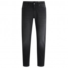 дънки,мъжки,дънки,boss,maine,straight,leg,jeans,black,005