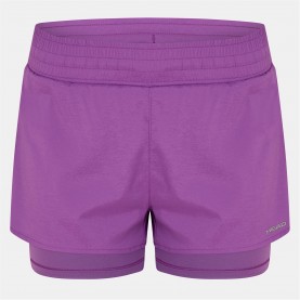 HEAD Advantage Shrt Ld99 - Purple тенис,в,училище,дамски,къси,панталони,дамски,облекла,за,тенис,дамски,облекла,размер,дамско,тенис,облекло,бадминтон,бадминтон,облекла,облекла,за,хокей,падел