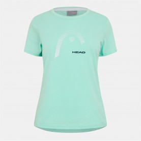 HEAD Club Lara T Ld99 - Blue тенис,в,училище,дамски,тениски,дамски,топове,дамски,горнища,размер+,дамски,облекла,за,тенис,дамски,облекла,размер,дамско,тенис,облекло,бадминтон,бадминтон,