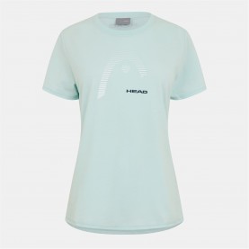 HEAD Club Lara T Ld99 - Blue тенис,в,училище,дамски,тениски,дамски,топове,дамски,горнища,размер+,дамски,облекла,за,тенис,дамски,облекла,размер,дамско,тенис,облекло,бадминтон,бадминтон,