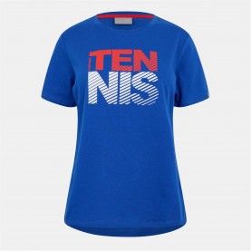 HEAD Club Lisa T Ld99 - Blue тенис,в,училище,дамски,тениски,дамски,топове,дамски,горнища,размер+,дамски,облекла,за,тенис,дамски,облекла,размер,дамско,тенис,облекло,бадминтон,бадминтон,