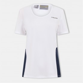 HEAD Club Tech T Ld99 - White тенис,в,училище,дамски,тениски,дамски,топове,дамски,облекла,за,тенис,дамско,тенис,облекло,бадминтон,бадминтон,облекла,облекла,за,хокей,падел,тенис,продукти