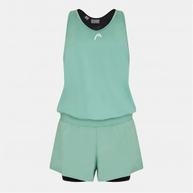 HEAD Match Romper Ld99 - Blue тенис,в,училище,дамски,поли,и,рокли,дамски,облекла,за,тенис,дамски,облекла,размер,дамско,тенис,облекло,бадминтон,бадминтон,облекла,облекла,за,хокей,падел,т