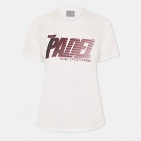 HEAD Padel Spw T Ld99 - White тенис,в,училище,дамски,тениски,дамски,топове,дамски,облекла,за,тенис,дамско,тенис,облекло,бадминтон,бадминтон,облекла,облекла,за,хокей,падел,тенис,продукти