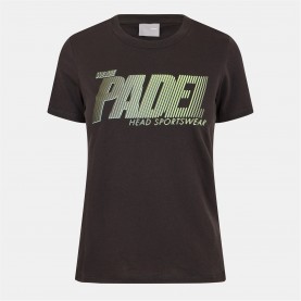 HEAD Padel Spw T Ld99 - Black тенис,в,училище,горнища,за,физическо,дамски,тениски,дамски,топове,дамски,облекла,за,тенис,дамско,тенис,облекло,бадминтон,бадминтон,облекла,облекла,за,хокей