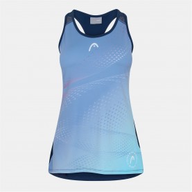 Потник HEAD Play Tank Top Ld99 - Blue потник,тенис,в,училище,дамски,топове,дамски,горнища,размер+,дамски,облекла,за,тенис,дамски,потници,дамски,облекла,размер,дамско,тенис,облекло,бадминтон,бад
