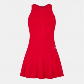 Рокля HEAD Women's Theseus High Summer Tennis Dress - Red рокля,тенис,в,училище,дамски,поли,и,рокли,дамски,облекла,за,тенис,дамско,тенис,облекло,бадминтон,бадминтон,облекла,облекла,за,хокей,падел,тенис,скуош,проду