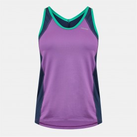 Потник HEAD Talia Tank Top Ld99 - Purple потник,тенис,в,училище,дамски,топове,дамски,облекла,за,тенис,дамски,потници,дамско,тенис,облекло,бадминтон,бадминтон,облекла,всички,йога,и,пилатес,аксесоар