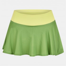 Спортна пола HEAD Vision Skort Ld99 - Green спортна,пола,облекла,за,хокей,падел,тенис,продукти,за,тенис,на,корт,на,разпродажба,head,vision,skort,ld99,green