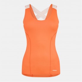 HEAD Vision Tank Ld99 - Orange тенис,в,училище,дамски,топове,дамски,горнища,размер+,дамски,облекла,за,тенис,дамски,потници,дамски,облекла,размер,дамско,тенис,облекло,бадминтон,бадминтон,