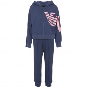 юношески,анцуг,детски,облекла,emporio,armani,tuta,sports,track,suit,juniors,blu,indaco