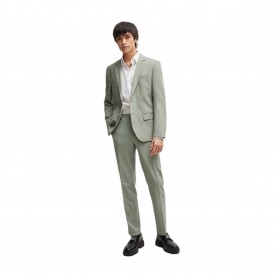 Hugo Mens Henry/Getlin232x Suit - Pastel Green мъжки,костюми,hugo,men,s,henry,getlin232x,suit,pastel,green