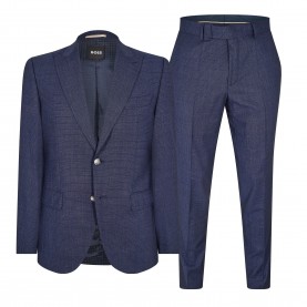 Boss Mens H Jeckson Suit - Dark Blue мъжки,костюми,boss,men,s,h,jeckson,suit,dark,blue