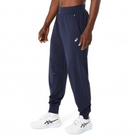 Мъжки анцуг Asics Court Warm-Up Pant Tracksuit Bottom Mens - Midnight мъжки,анцуг,мъжки,екипи,тенис,облекла,падел,тенис,бадминтон,скуош,asics,court,warm,up,pant,tracksuit,bottom,mens,midnight