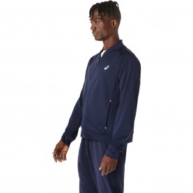 Asics Court Warm-Up Jacket Tracksuit Top Mens - Midnight падел,тенис,бадминтон,asics,court,warm,up,jacket,tracksuit,top,mens,midnight