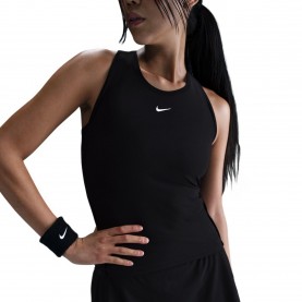Nike NikeCourt Victory Womens Tennis Tank - Black/White тенис,облекла,падел,тенис,бадминтон,скуош,nike,nikecourt,victory,women,s,tennis,tank,black,white