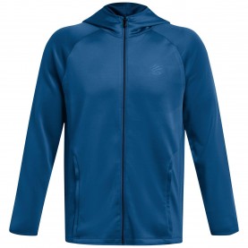 Мъжко яке Under Armour Curry Playable Jacket Mens - Blue мъжко,яке,мъжки,горнища,с,качулка,under,armour,curry,playable,jacket,mens,blue