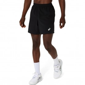 Asics Court 7in Short Tennis Mens - Perf Black мъжки,къси,панталони,тенис,облекла,падел,тенис,бадминтон,скуош,asics,court,7in,short,tennis,mens,perf,black