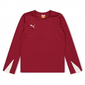 разпродажба,puma,детски,3/4,панталони,детски,тениски,лека,атлетика,всички,фитнес,облекла,puma,(13),team,ls,shirt,juniors,red