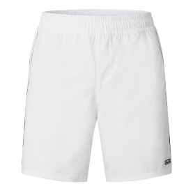 Къси панталони Sjeng Sports Mens Emin Performance Tennis Shorts - Real White къси,панталони,отново,на,училище,тенис,облекла,падел,тенис,бадминтон,sjeng,sports,men,s,emin,performance,tennis,shorts,real,white