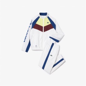 юношески,анцуг,детски,облекла,lacoste,tennis,x,daniil,medvedev,tracksuit,juniors,white,limeira