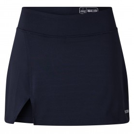 Дамска пола Sjeng Sports Womens Win Curl 2.0 Performance Tennis Skirt - Dark Blue дамска,пола,бадминтон,падел,тенис,скуош,sjeng,sports,women,s,win,curl,2,0,performance,tennis,skirt,dark,blue