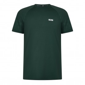 Sjeng Sports Mens Bodie Tee Short Sleeve Performance T-Shirt - Retro Green падел,тенис,бадминтон,скуош,sjeng,sports,men,s,bodie,tee,short,sleeve,performance,t,shirt,retro,green