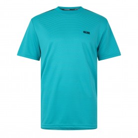 Тениска Sjeng Sports Mens Tex Tee Short Sleeve Performance T-Shirt - Aquamarine тениска,падел,тенис,скуош,sjeng,sports,men,s,tex,tee,short,sleeve,performance,t,shirt,aquamarine