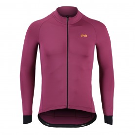 мъжка,блуза,с,дълъг,ръкав,облекло,за,колоездене,dhb,aeron,mens,mid,long,sleeve,jersey,rhubarb
