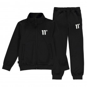 анцуг,дрехи,за,училище,детски,екипи,детски,облекла,11,degrees,poly,zip,track,suit,black